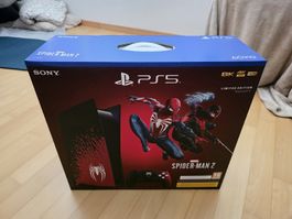 Console Sony PS5 Spider-Man 2 édition limitée neuve