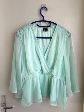Vero Moda Sommer Bluse, mint, Gr. M, Top Zustand!