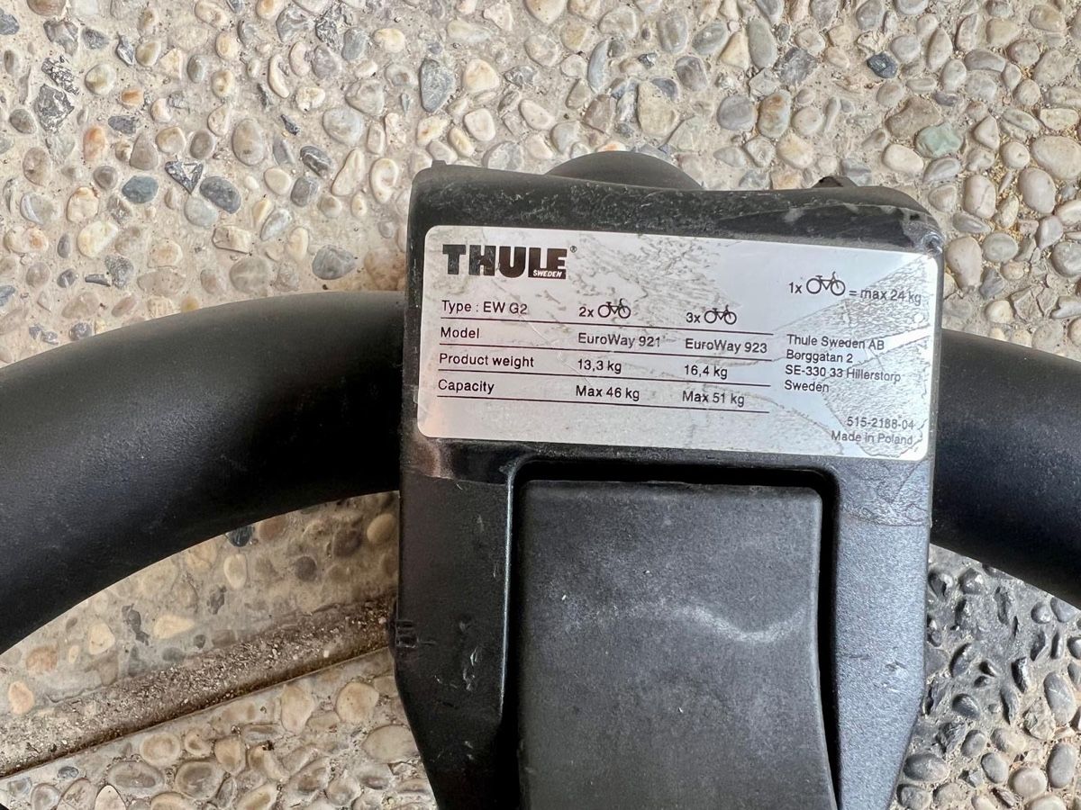 Thule Accessori per altri veicoli: Porta bici thule per 2 bici – Usato da Certara venduto da CoriAba 3