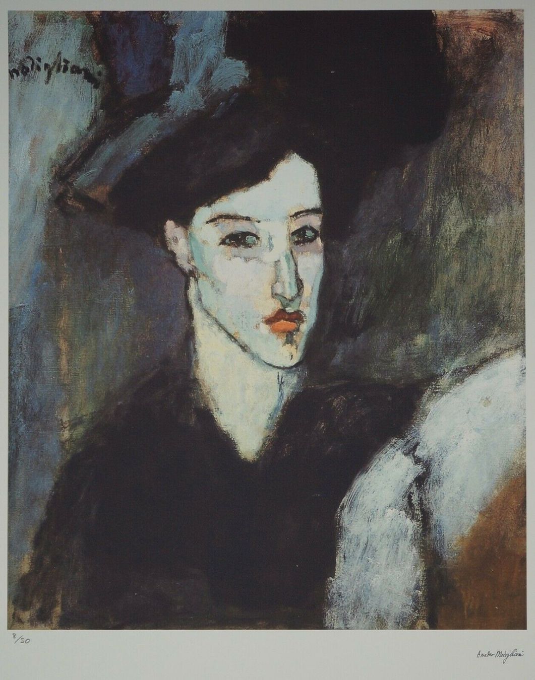 Poster & Bilder: Amedeo Modigliani   //   ref.gm46 – Gebraucht aus Gersau von kunst-online 1