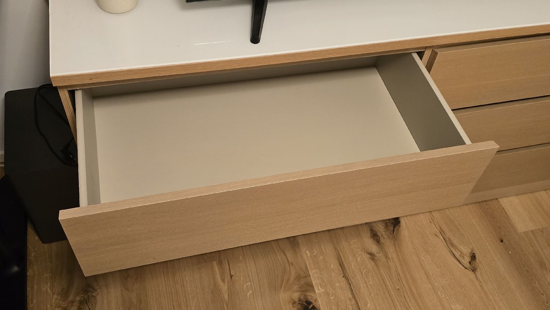 Ikea Pax Kommode Mit Glasplatte
