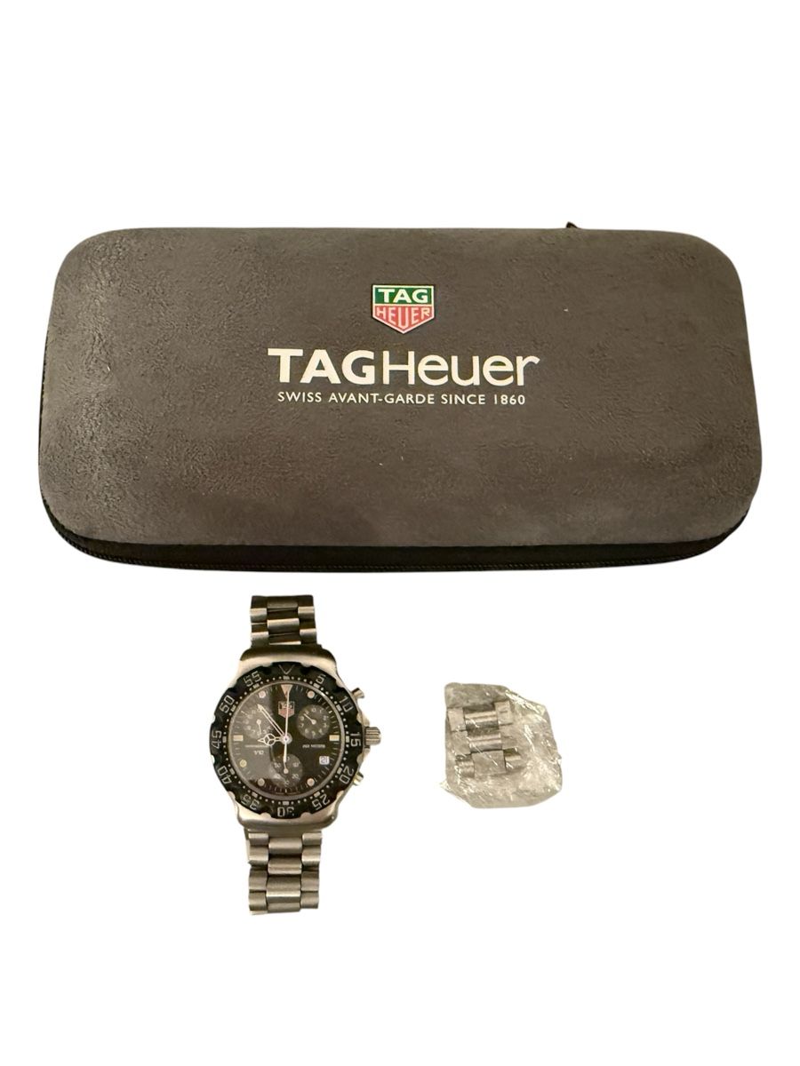 Tag Heuer Uhren: Tag Heuer F1 – Gebraucht aus Gland von AlpineTime_CH 5