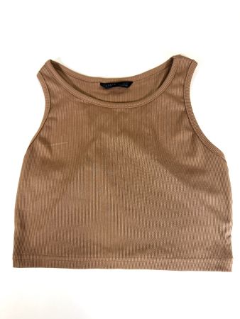SHEIN Croptop kupferfarbig S