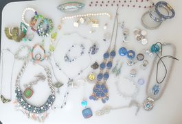Schmuckkonvolut lot  Modeschmuck, schmuck Mix 💍💎