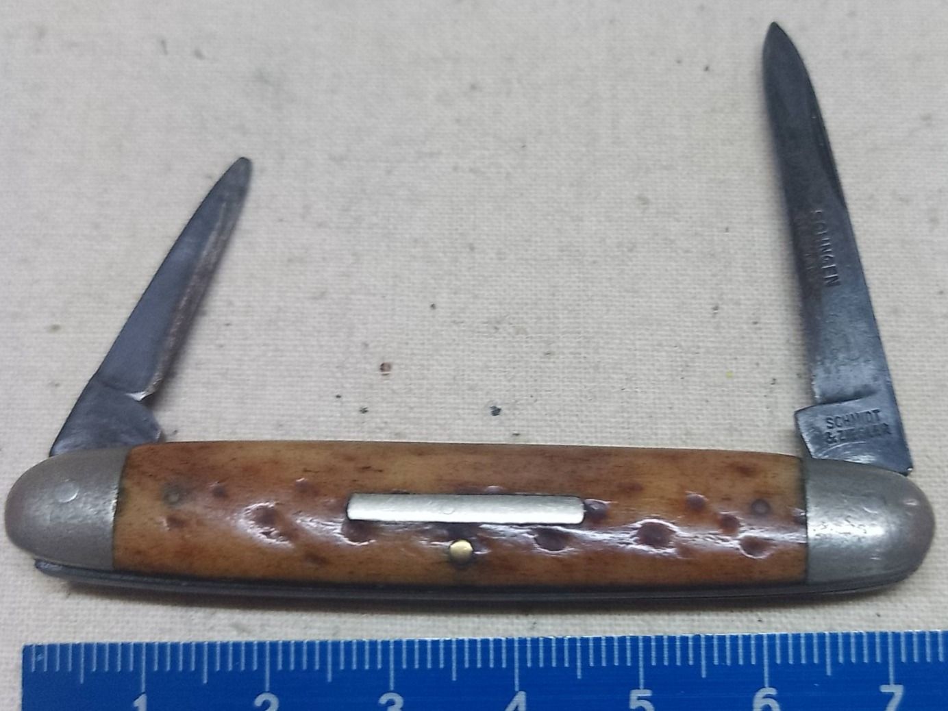 Coltelli tascabile: Messer - Antik - "Schmidt  &  Ziegler - Solingen" – Usato da Sorengo venduto da 74in 1