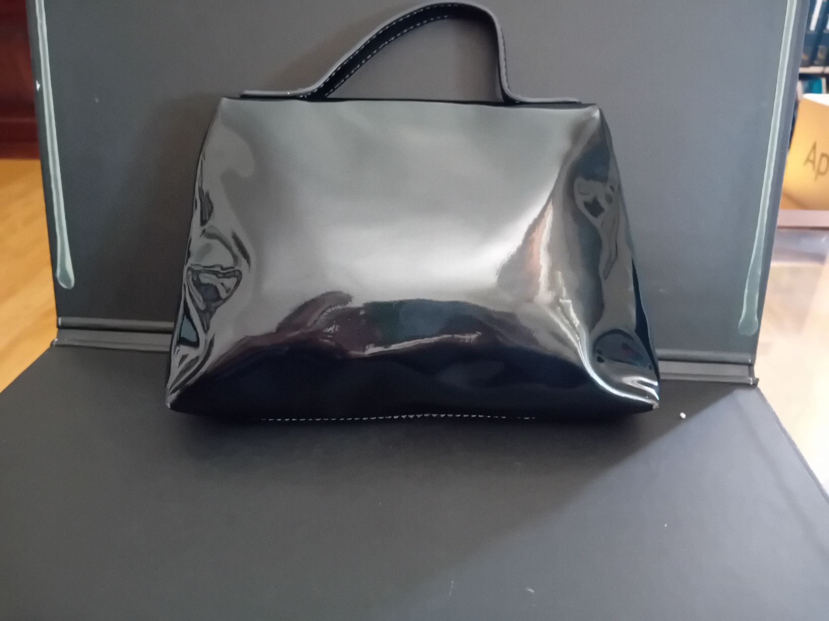 Roccobarocco Borse da donna: Borsa Rocobarocco nero lucido  – Usato da Biasca venduto da Old_6blh 3