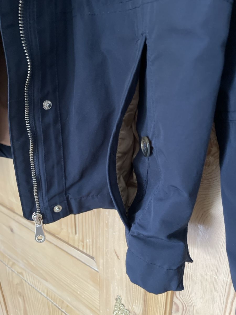 Massimo Dutti Giacche: Massimo Dutti Jacke, dunkelblau, Übergangsjacke, Gr. 40 – Nuovo (secondo la descrizione) da Baden venduto da Coco1165 9