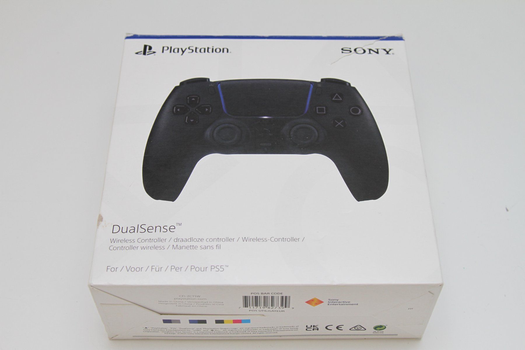 Sony Controller: Playstation 5 (PS5) Controller mit Hall Effect Thumbsticks – Usato da Basel venduto da camelot99