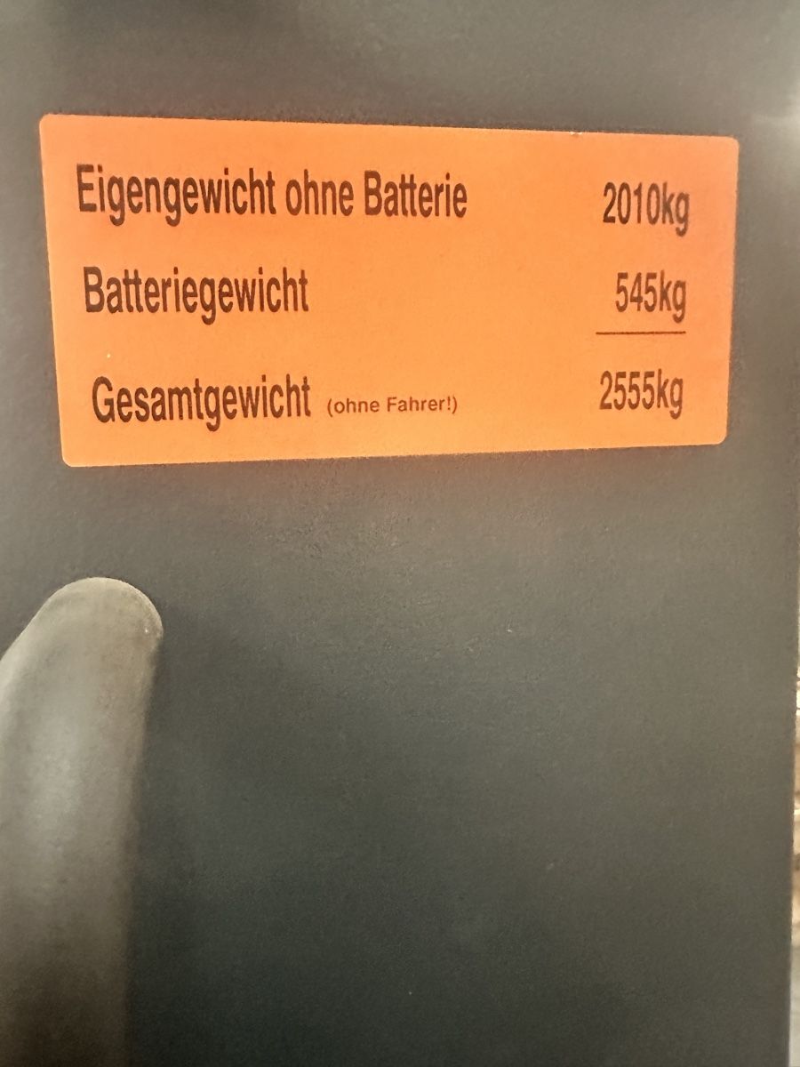 Jungheinrich Carrelli elevatori e a forche: Jungheinrich Stapler 2 EPZS 280 – Usato da Nebikon venduto da schnischna80 9