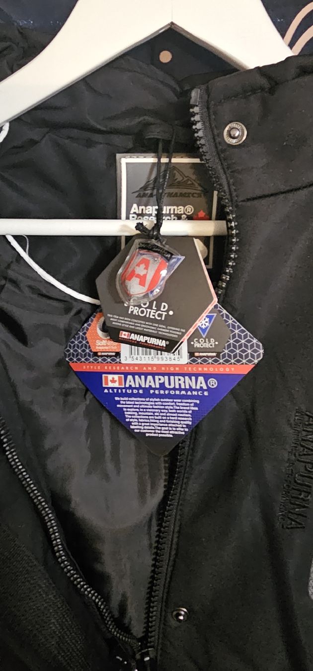 Cappotti: neue Anapurna Damen Winterparka Gr.M – Nuovo (secondo la descrizione) da Zürich venduto da Daniela51 1