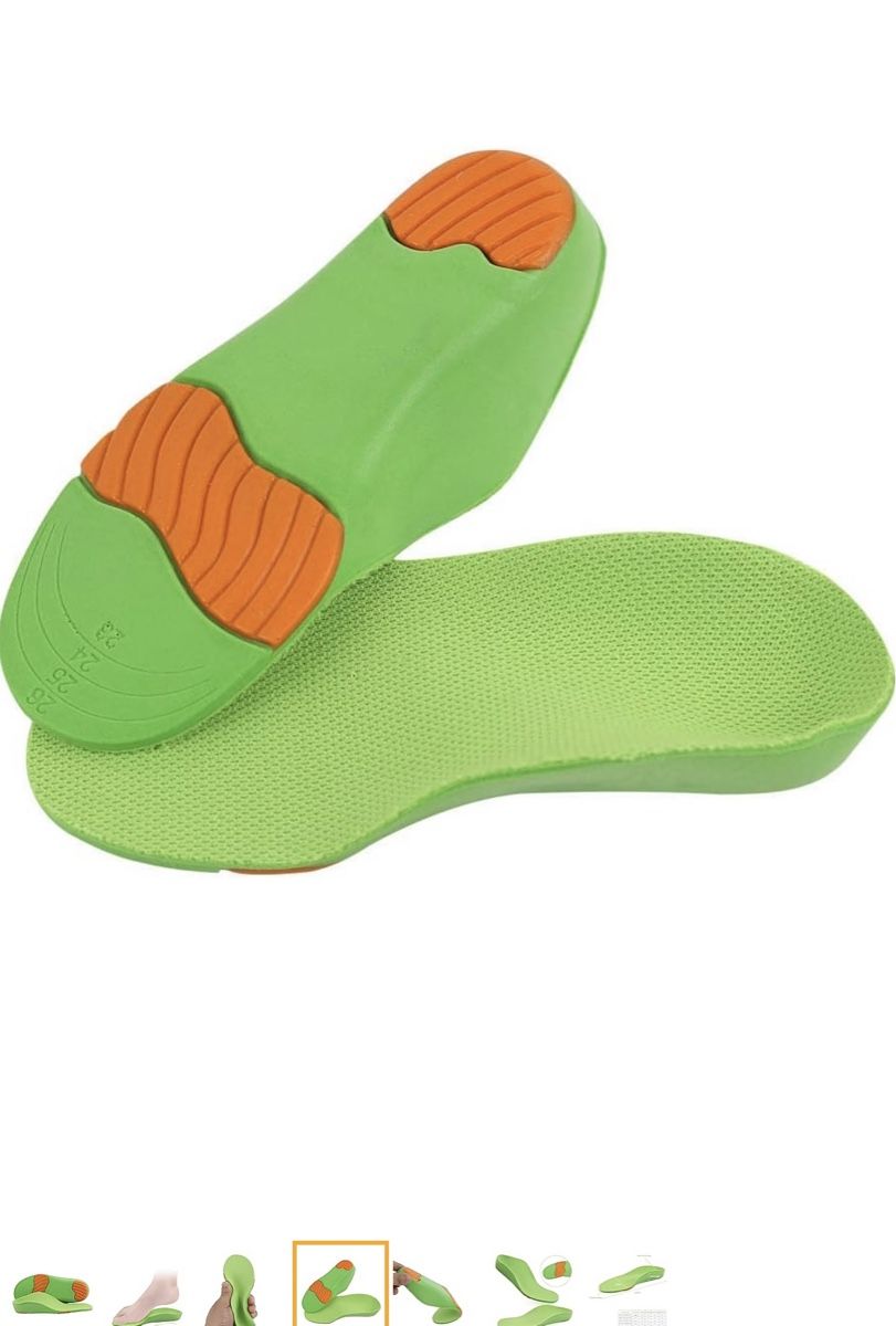Pedicure: Semelles orthopédiques pour enfant – Nuovo e nell'imballaggio originale da MARLY venduto da AISLEE 1