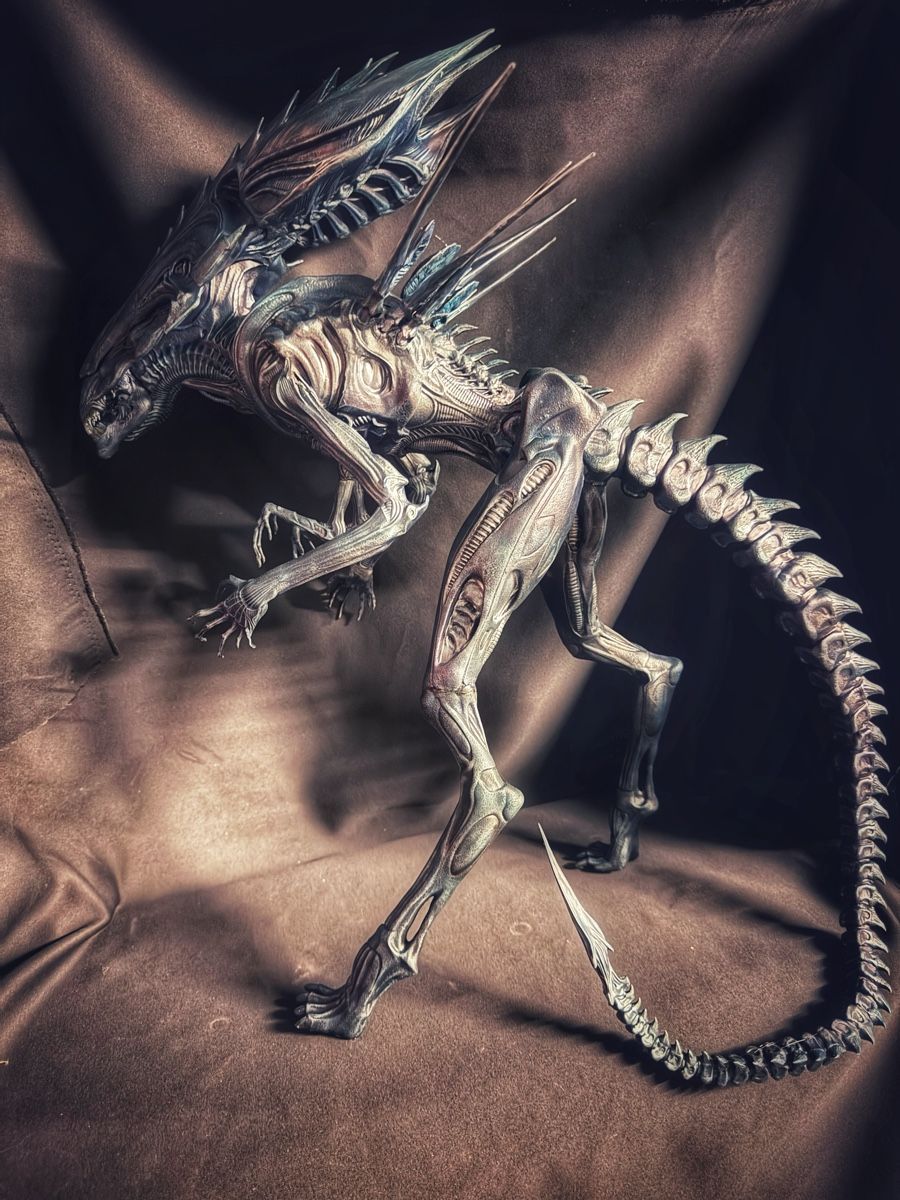 Statuette: Riesige Alien Queen Maquette, Aliens, Predator, not Sideshow – Nuovo (secondo la descrizione) da Glattfelden venduto da Ak_5bL