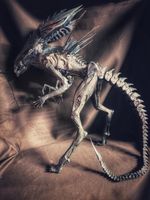 Riesige Alien Queen Maquette, Aliens, Predator, not Sideshow