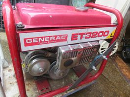 Power🤩 pur GENERAC ET 3200 Motor + Seilwinde Trommel