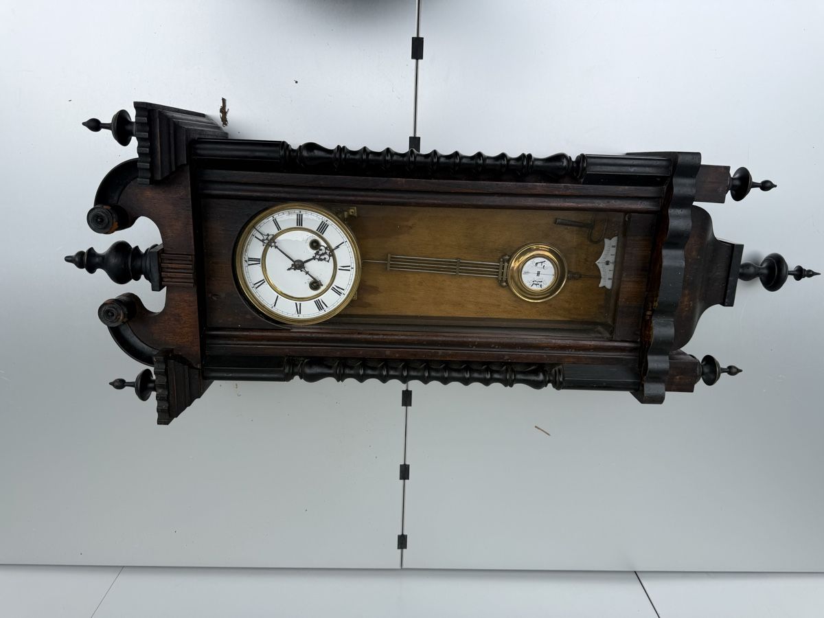 Orologi da terra & Orologi da parete: Antique Wall Clock with Pendulum - Swiss Craftsmanship! – Usato da Liebefeld venduto da Khampa 8