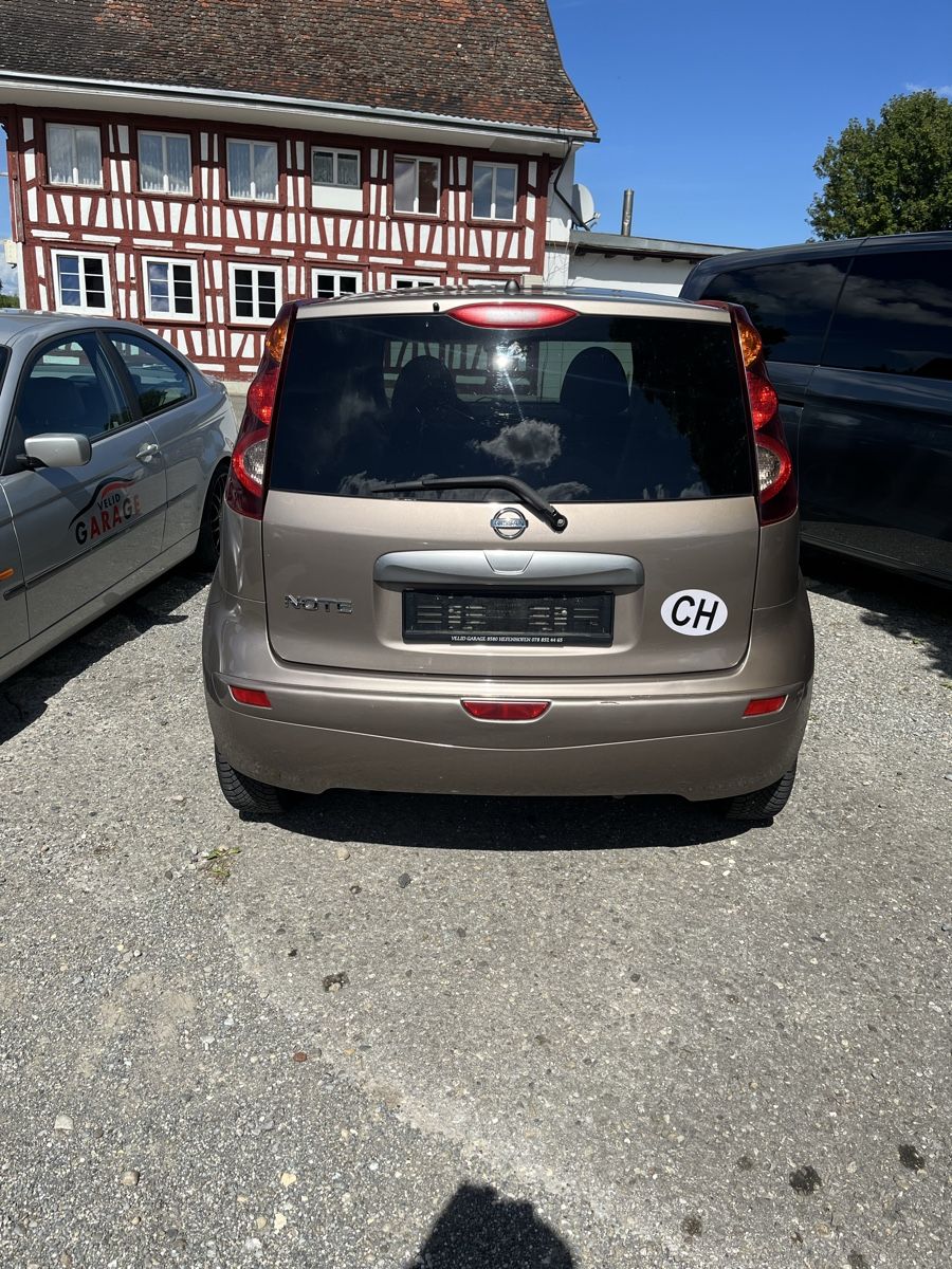 Nissan Automobili: Nissan Note Automat benzin – Usato da Hefenhofen venduto da VelidGarage8580 6