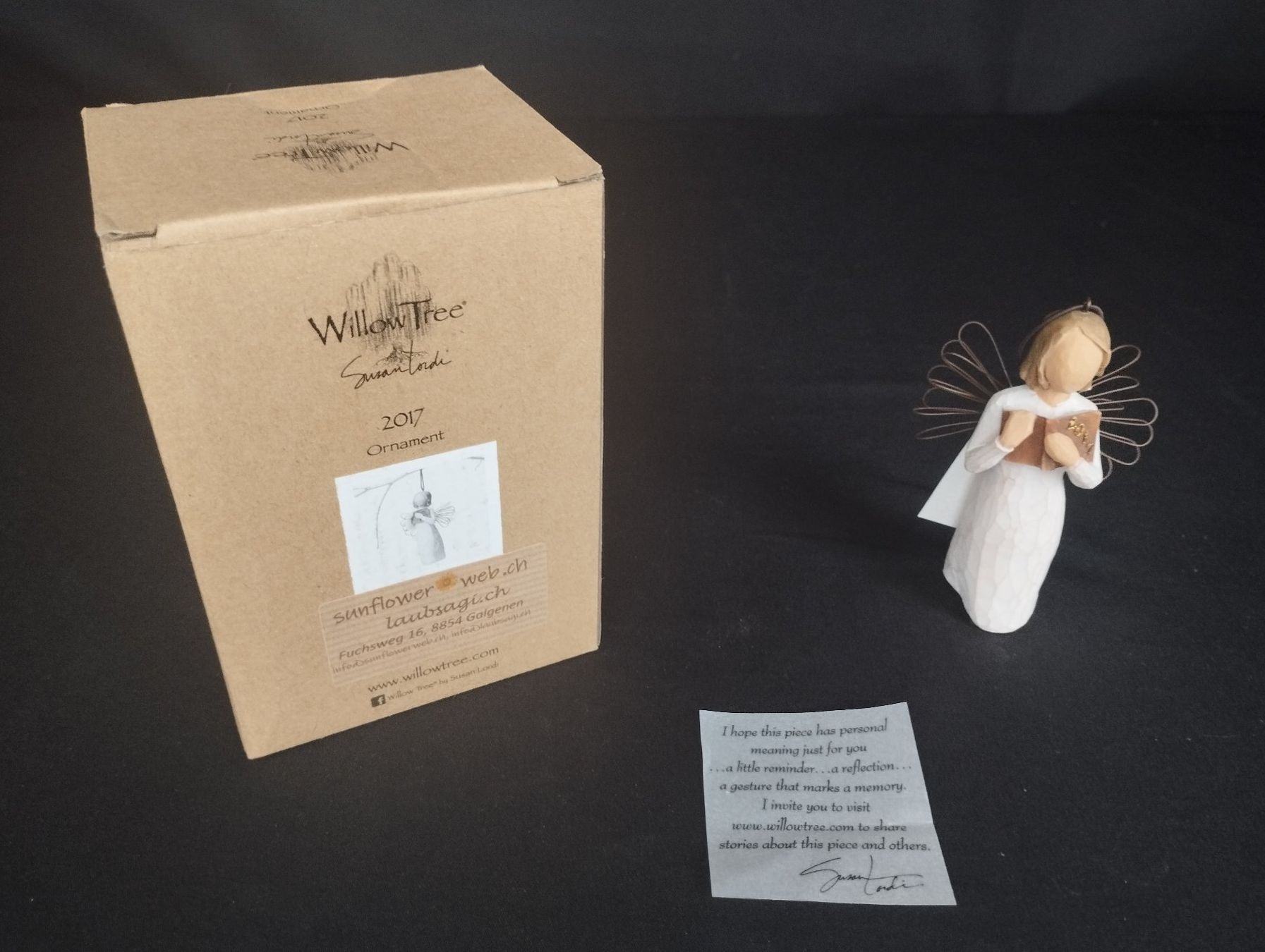 Willow Tree Figurines: DEMDACO Willow Tree Figur "Ornament 2017" – D'occasion à Schübelbach par Restwert_Schubelbach 6