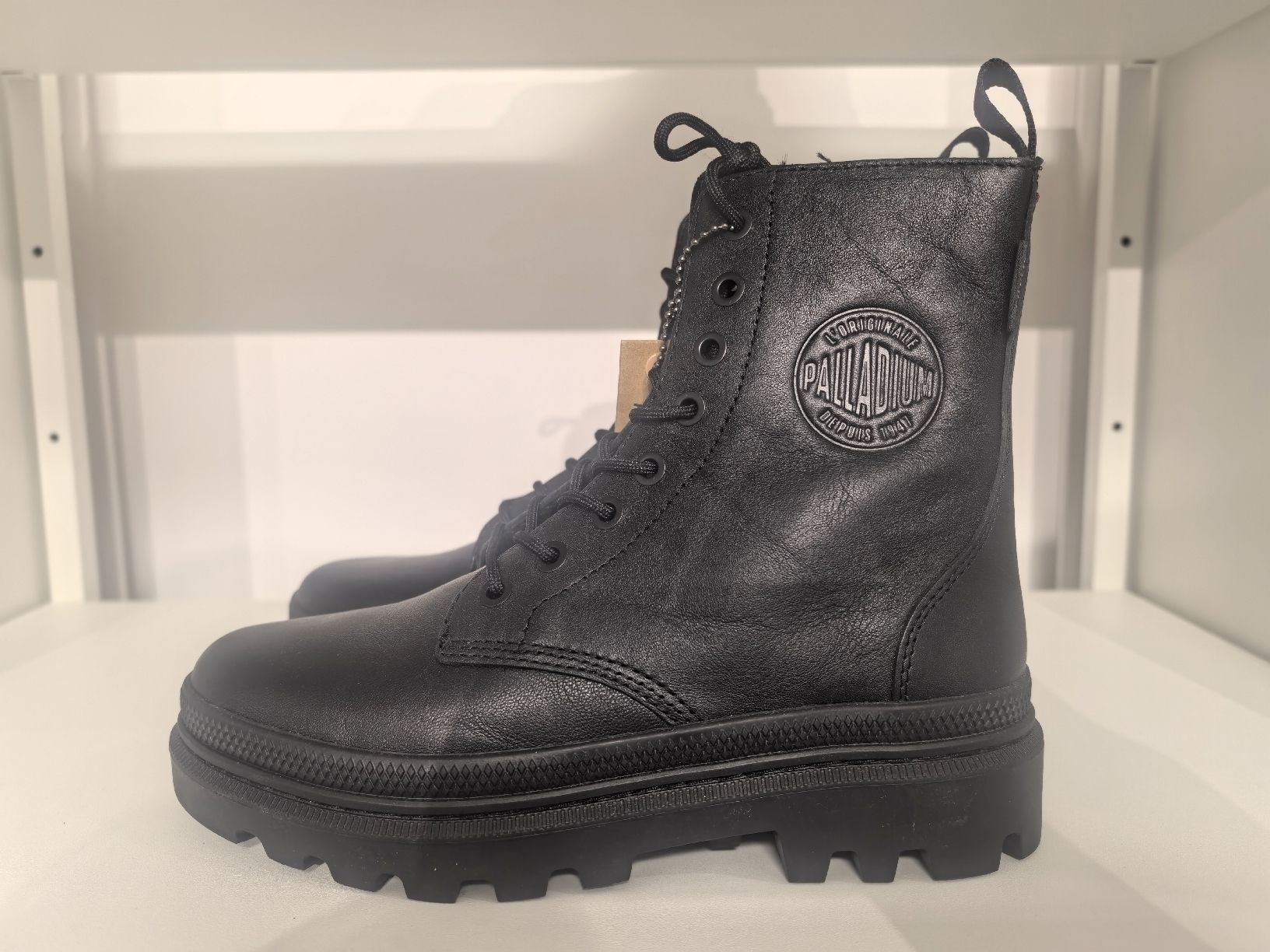 Palladium Scarpe da donna: Damen Stiefel Palladium – Nuovo e nell'imballaggio originale da Bad Ragaz venduto da AKahlon