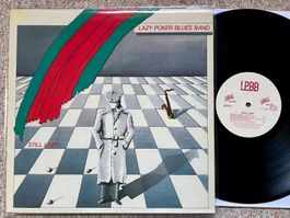 Lazy Poker Blues Band – Still Lazy CH LP GEWASCHEN TOP