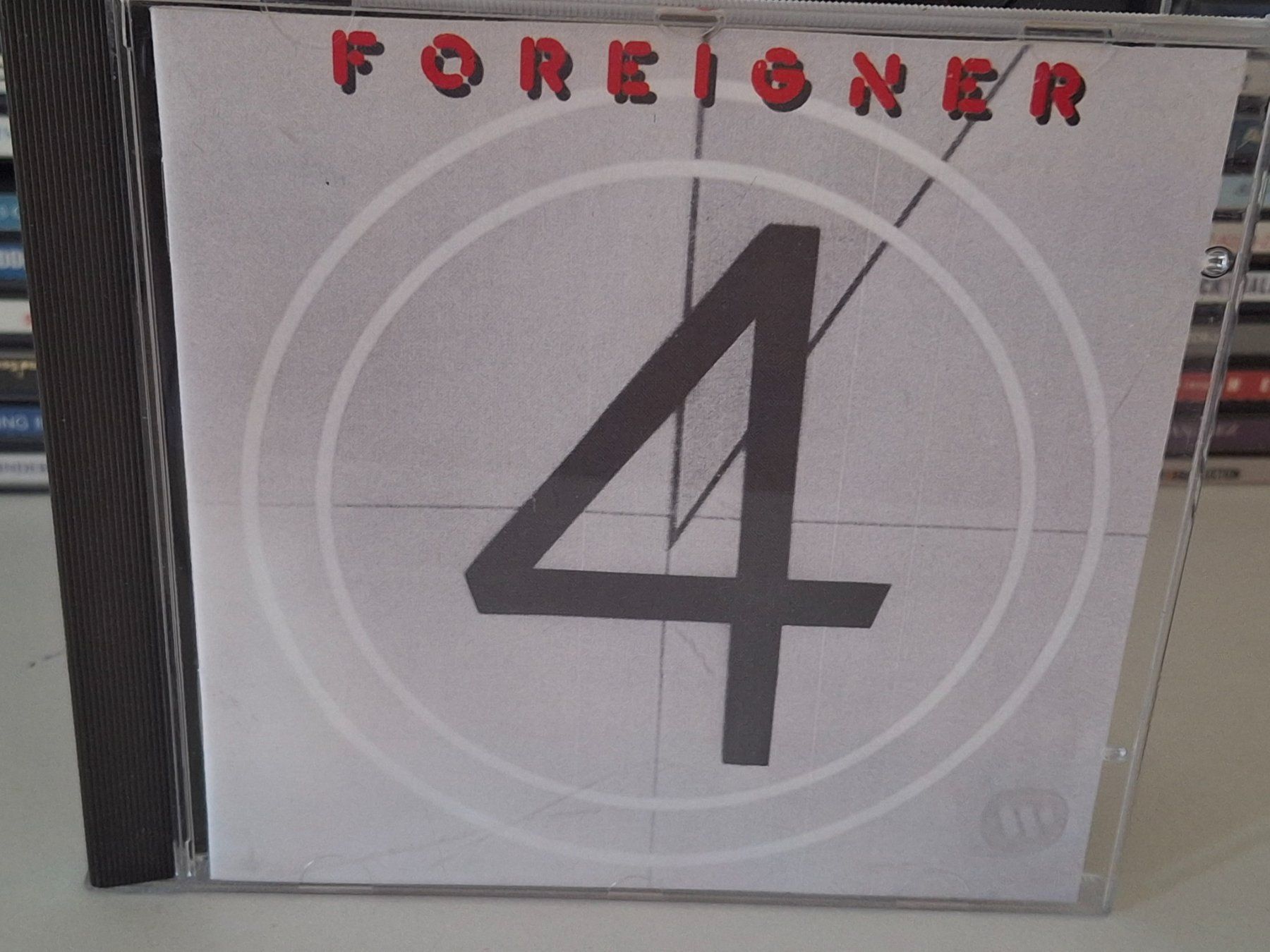 CDs: CD Foreigner  - 4 – Gebraucht aus Aarberg von Jackup1