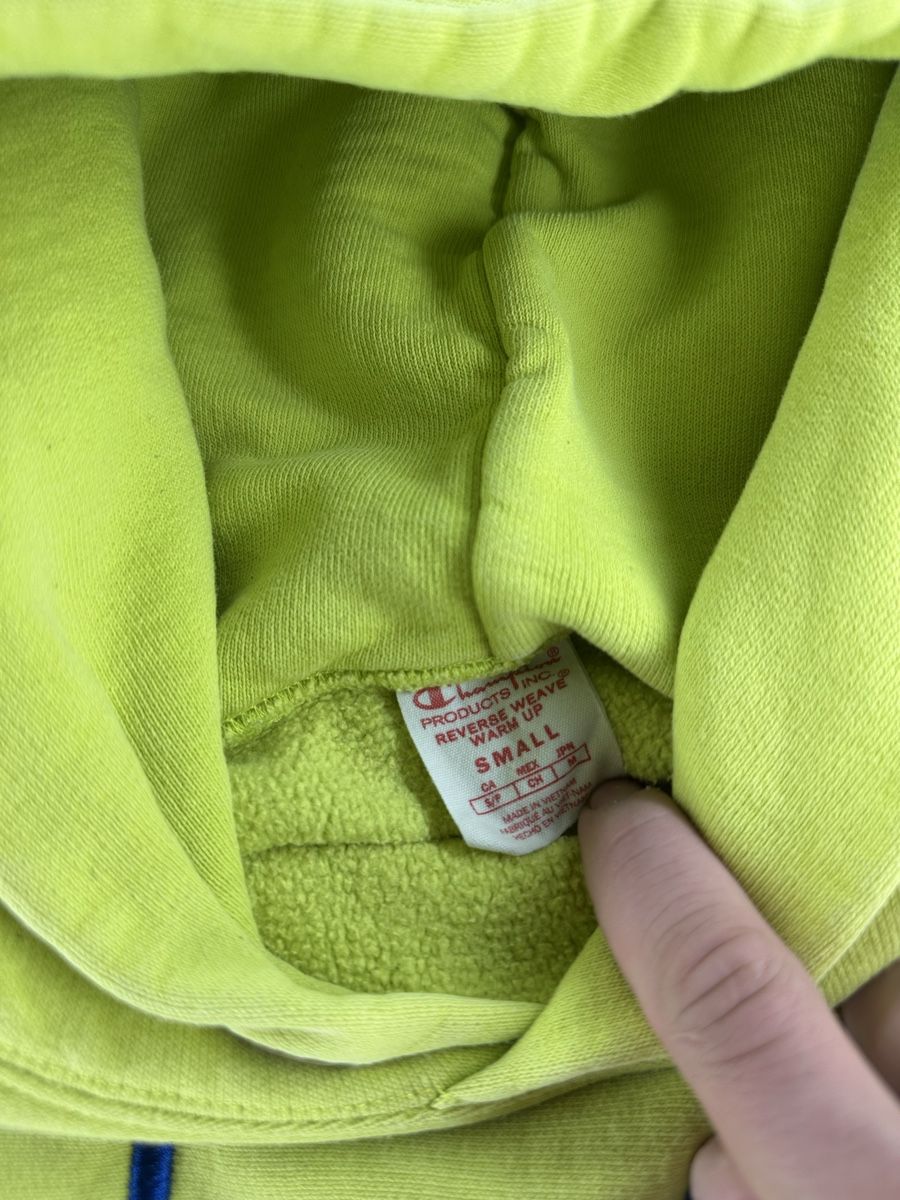 Champion Maglioni & Felpe: Champion Kapuzenpullover, Gr. S, Frühlingsfarbe🍋 – Usato da Luzern venduto da kim221080 3