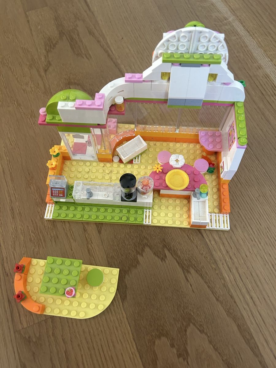 Lego Giocattoli: Lego Friends: Saftbar – Usato da Schöftland venduto da DesignbyNaja 1