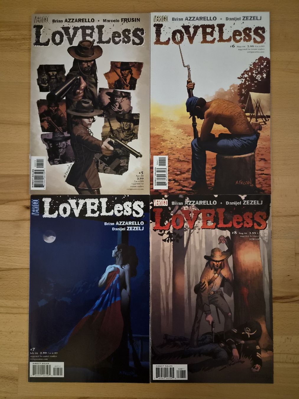 BD: Loveless #1-14 – D'occasion à Biel/Bienne par collector_comics 2