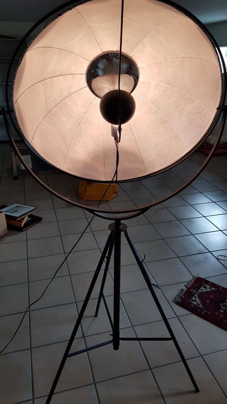 Lampade: Desinger Stehlampe – Usato da Seengen venduto da storm24 3