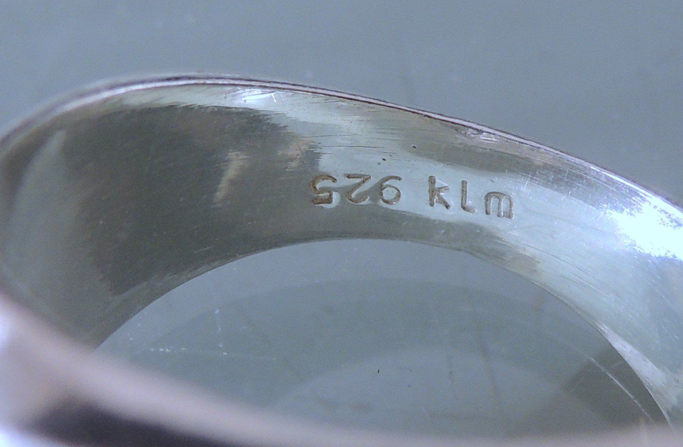 Anelli: KATHY LYNN MAYEDA Silber 925 Fingerring Gr. 56 – Usato da Waldenburg venduto da schaller707 4