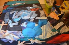 ECHARPE NEU - (Z) - CM 170X70