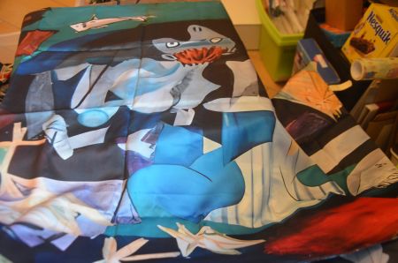 ECHARPE NEU - (Z) - CM 170X70