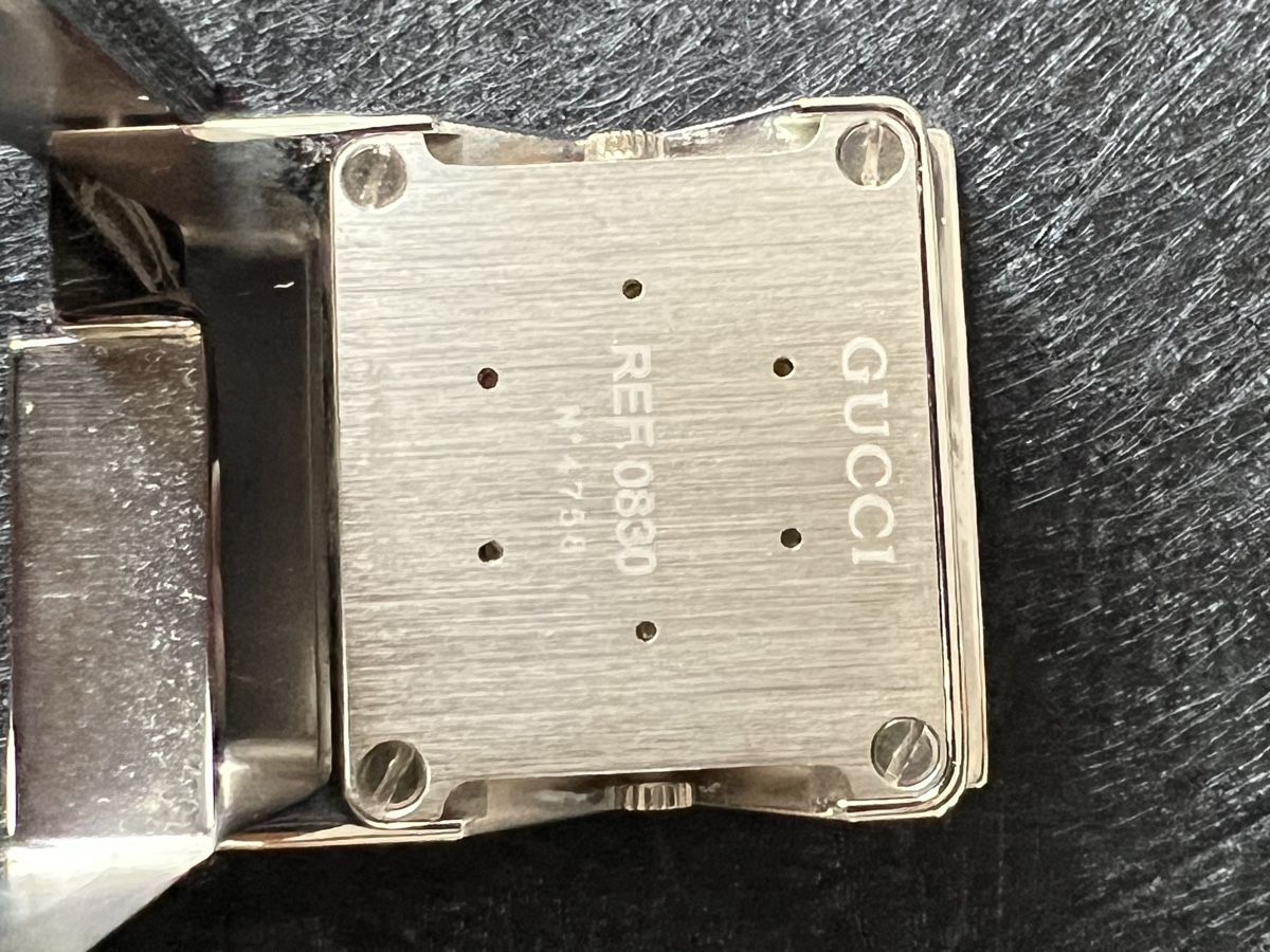 Gucci Orologi: Gucci Uhr – Usato da Laufen venduto da groove60 3