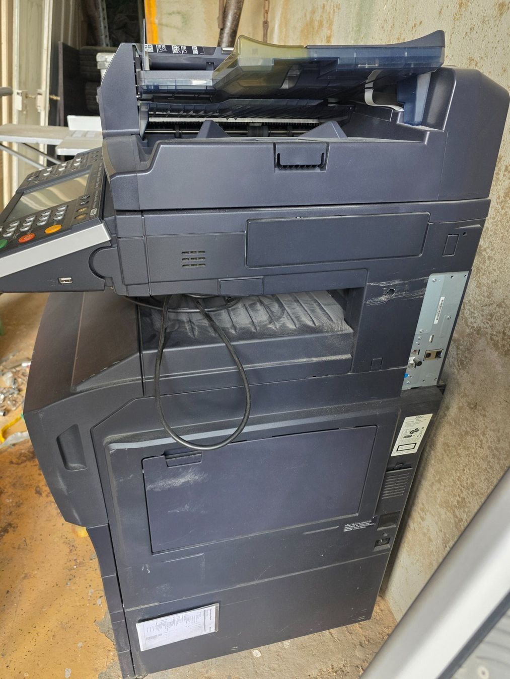 Kyocera Stampanti: Drucker Kyocera TASKalfa 300ci – Usato da Zuchwil venduto da stef.g 3