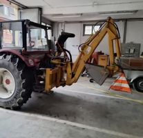 Pelle-rétro Griesser pour tracteur agricole