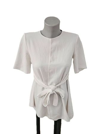 elegantes Shirt ZARA zum Binden Gr. XS