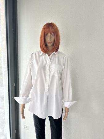 Lauren Ralph Lauren Shirt White Cotton Size S