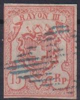 Sehr schöne Rayon 20,blaue Raute++++