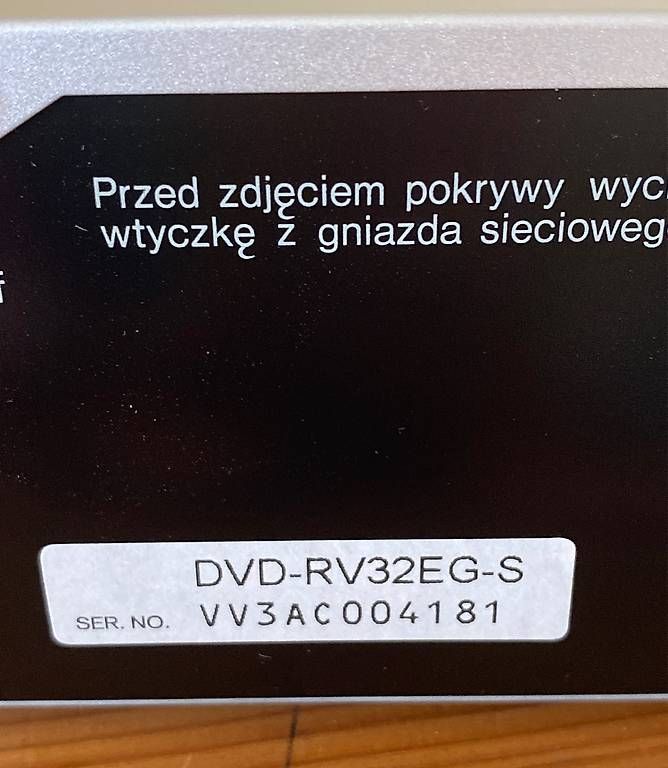 Panasonic Lettore multimediale & Streamer: DVD/ CD- Player Panasonic RV32EG-S – Usato da Urdorf venduto da Resumasa 3