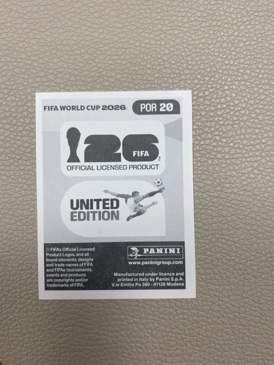 Panini Carte collezionabili: Panini POR 20 – Nuovo e nell'imballaggio originale da Gränichen venduto da lia_1997_ 1