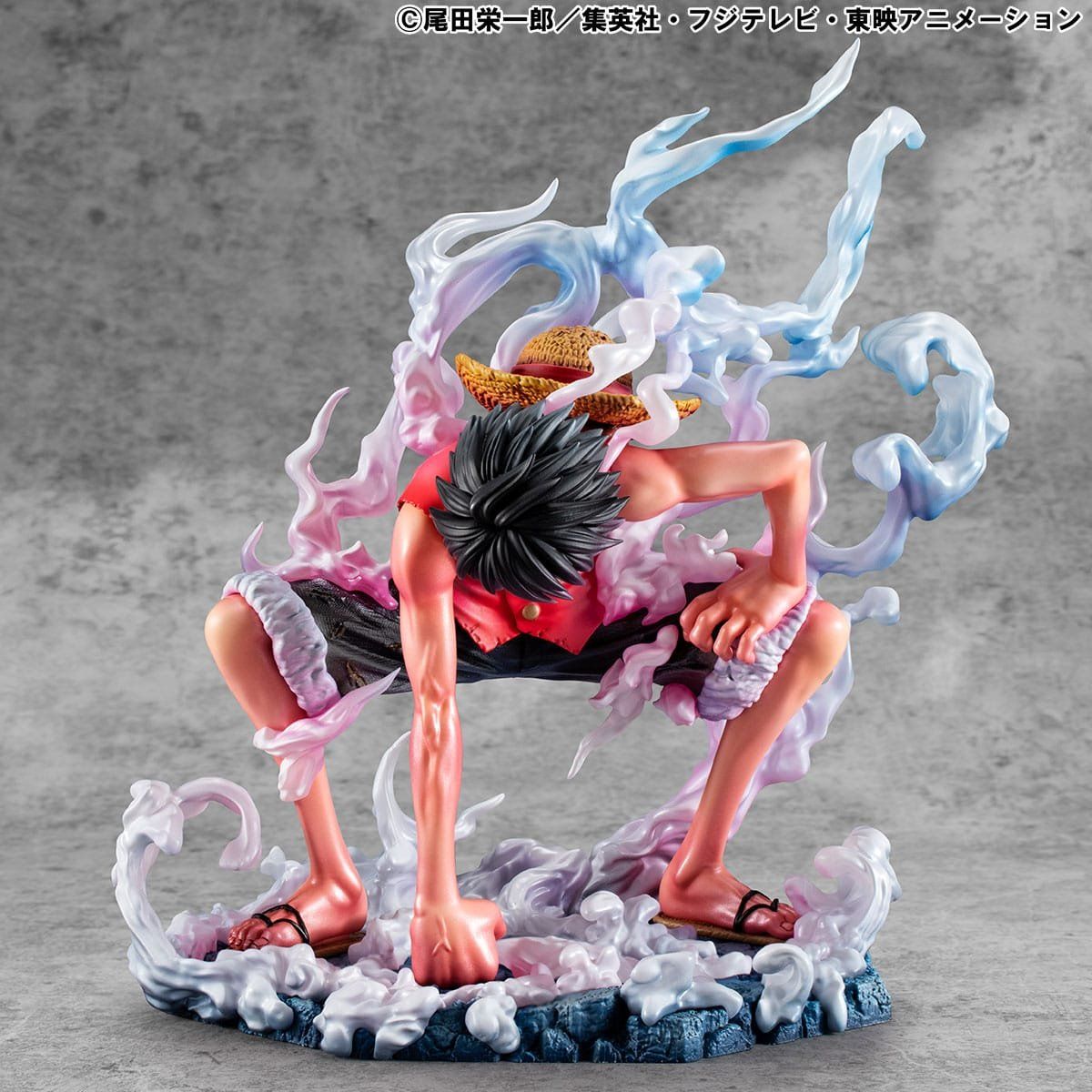 Figuren: One Piece P.O.P. Monkey D. Luffy Gear 2 Limited Edition 19cm – Neu und originalverpackt aus St-Imier von ATTAKSHOP