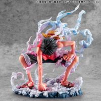 One Piece P.O.P. Monkey D. Luffy Gear 2 Limited Edition 19cm