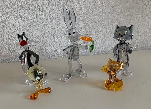 Swarovski Statuette: Swarovski Comics Figuren – Nuovo (secondo la descrizione) da Veltheim AG venduto da rolo71