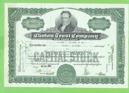 Clinton Trust Company, 1951