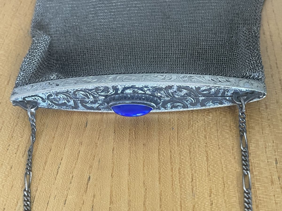 Taschen für Damen: Antike Operntasche wahrscheinlich aus Silber – Gebraucht aus Fribourg von Mymikrakra01 2
