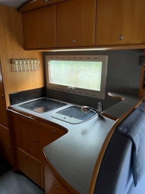 Iveco Camping Fahrzeuge: Wohnmobil C1 – Gebraucht aus Mogelsberg von Ram88