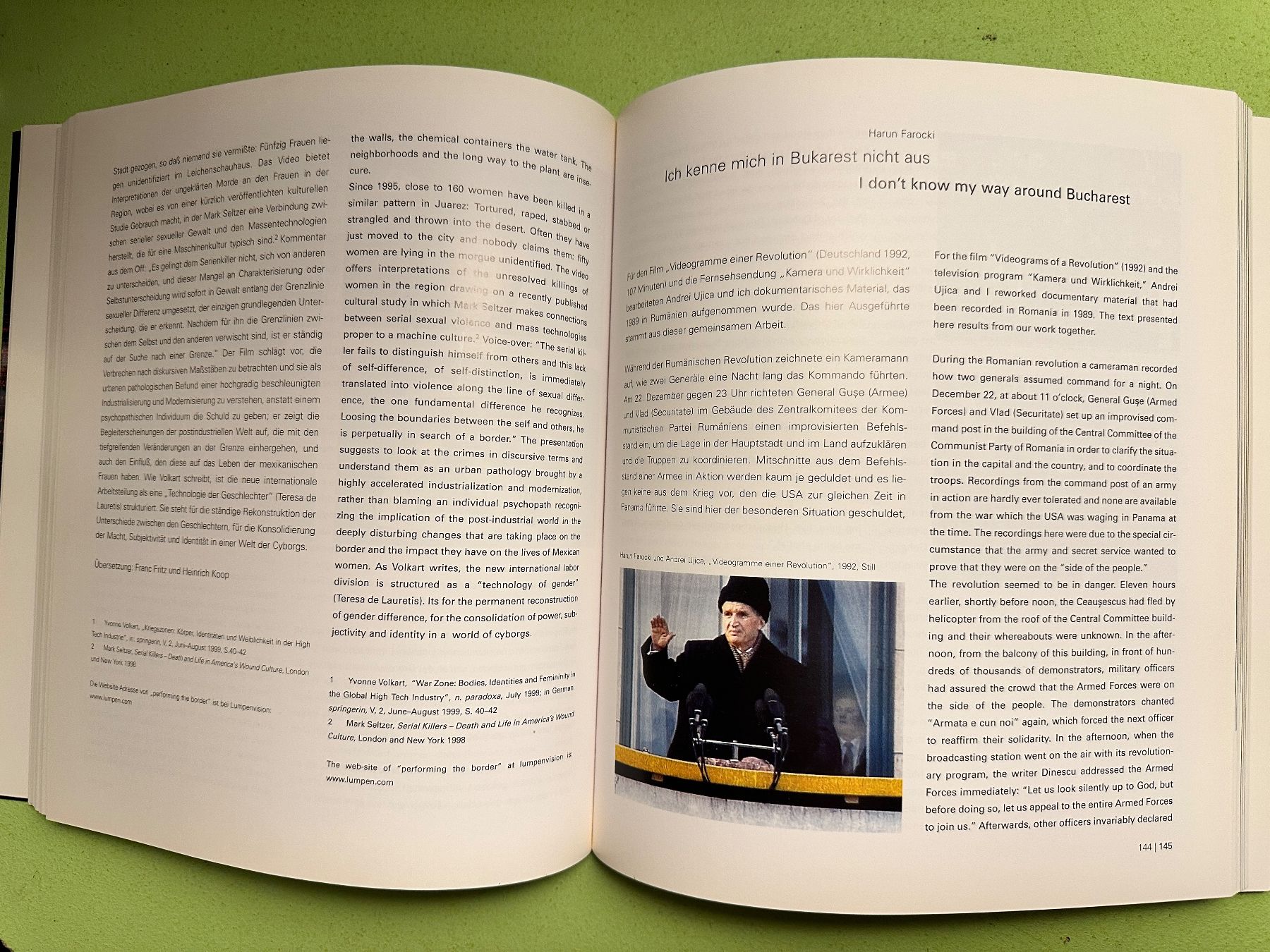 Libri: Ursula Frohne: video cult/ures. – Usato da Zürich venduto da allp 6