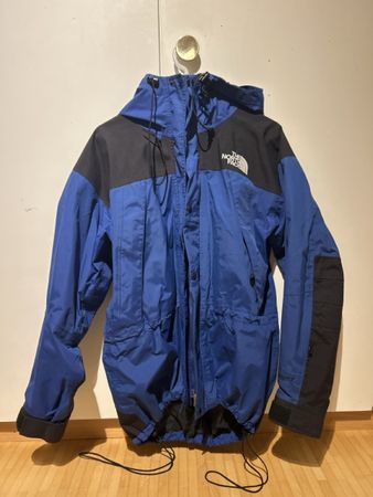 The North Face Jacke Grösse L Herren Gore-Tex blau schwarz