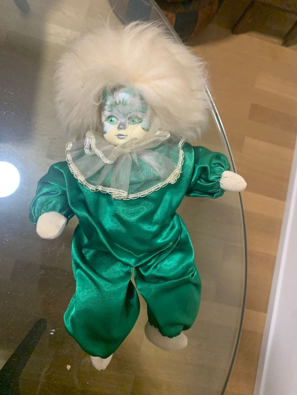 Bambole: Porzelan Clownpuppe – Usato da Basel venduto da ani_9wqt