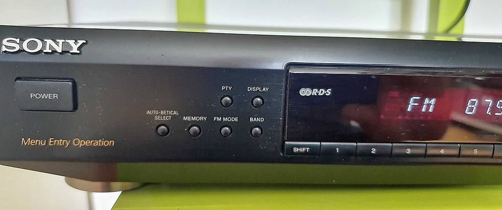 Sony Radio: Sony ST-SE 300 Tuner – Usato da Zofingen venduto da MoritzundVeieli 1