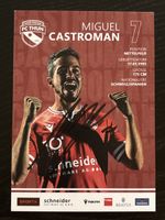 Signiert: Castromann  FC Thun Karte 2022/23 Top Zustand!